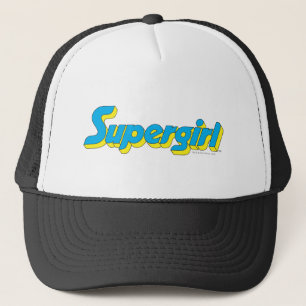 Gorra De Camionero Logotipo de Supergirl