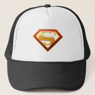Gorra De Camionero logotipo de Superman