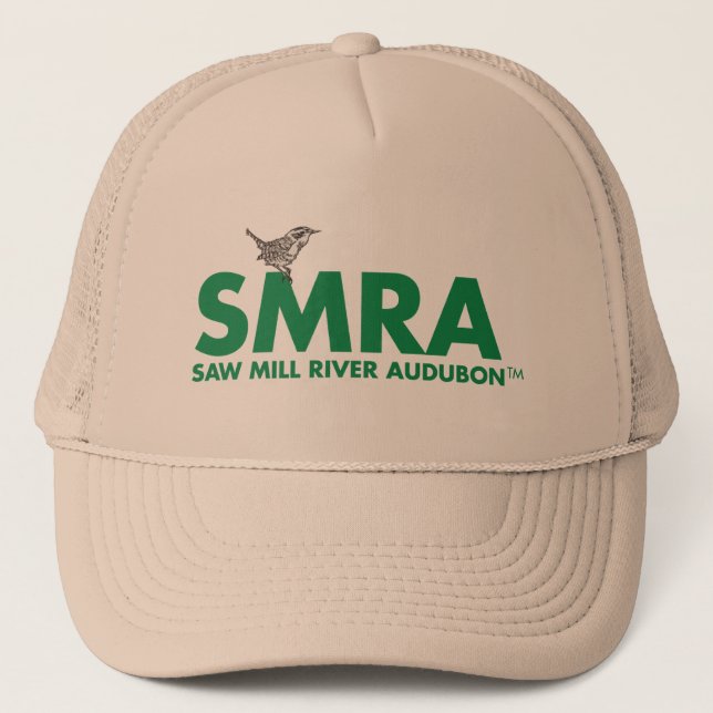 Gorra De Camionero Logotipo de Trucker Hat con SMRA (Anverso)