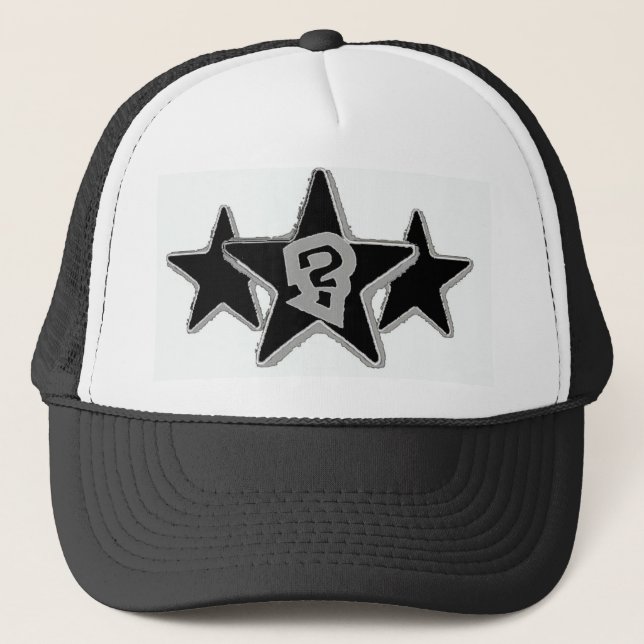 Gorra De Camionero Logotipo de UnknownStaar (Anverso)