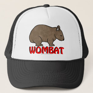 Gorra De Camionero Logotipo de Wombat