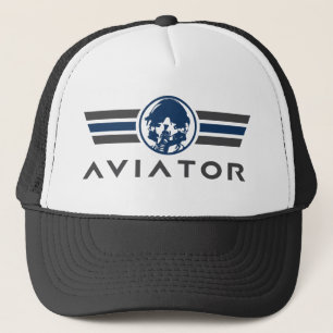Gorra De Camionero Logotipo del Aviador