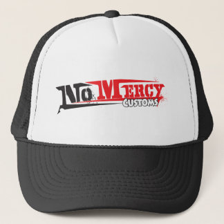 Gorra De Camionero Logotipo del blanco de N.M.c
