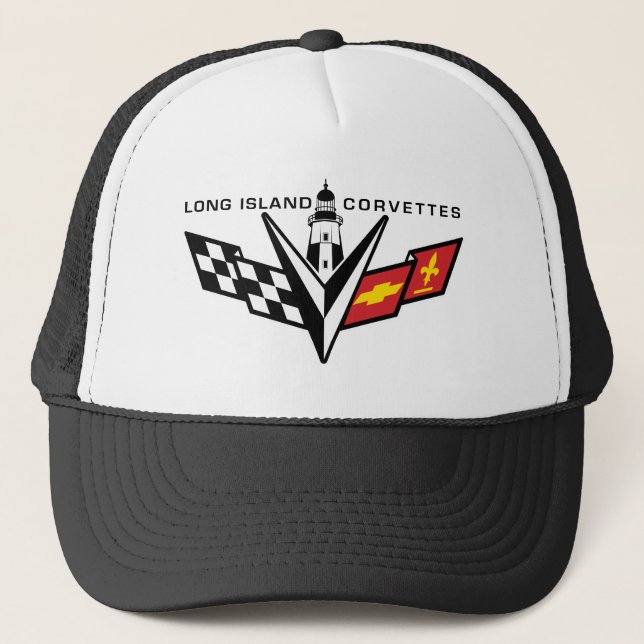 GORRA DE CAMIONERO LOGOTIPO DEL CLUB DE AUTOMÓVIL (Anverso)