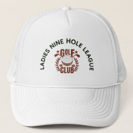 Gorra De Camionero Logotipo del club de golf de la Liga de Golf perso
