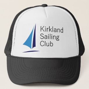 Gorra De Camionero Logotipo del club náutico Kirkland