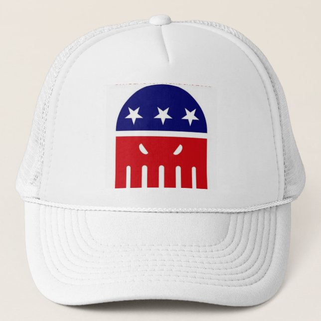 Gorra De Camionero logotipo del cthulhu (Anverso)