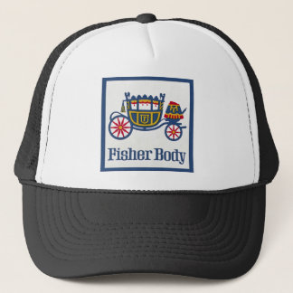 Gorra De Camionero Logotipo del cuerpo del pescador