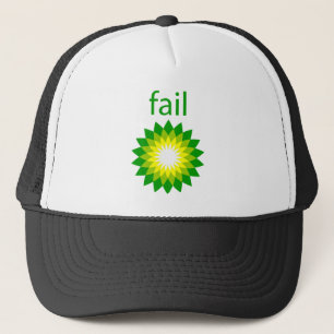Gorra De Camionero Logotipo del fall del derrame de petróleo de BP