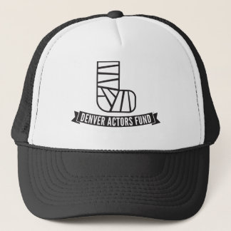 Gorra De Camionero Logotipo del fondo de los actores de Denver