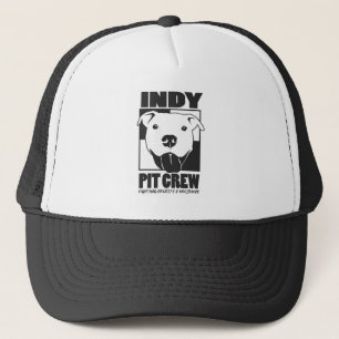 Gorra De Camionero Logotipo del funcionario del equipo en boxes de