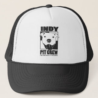 Gorra De Camionero Logotipo del funcionario del equipo en boxes de