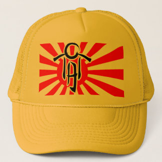 Gorra De Camionero Logotipo del gorra del camionero solamente