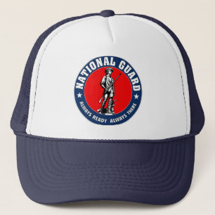 Gorra De Camionero Logotipo del Guardia Nacional del ejército