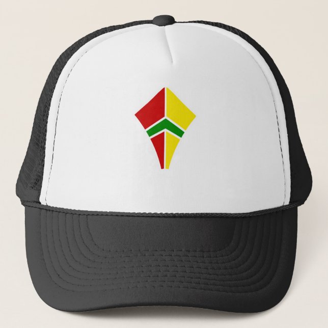 Gorra De Camionero Logotipo del helicóptero RPM (Anverso)