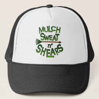 Gorra De Camionero Logotipo del pajote del gorra del camionero