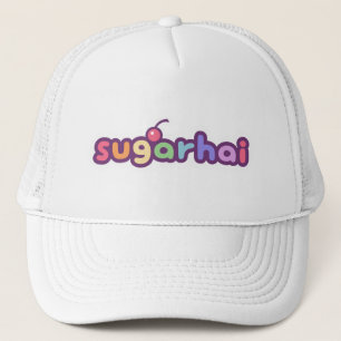 Gorra De Camionero logotipo del sugarhai
