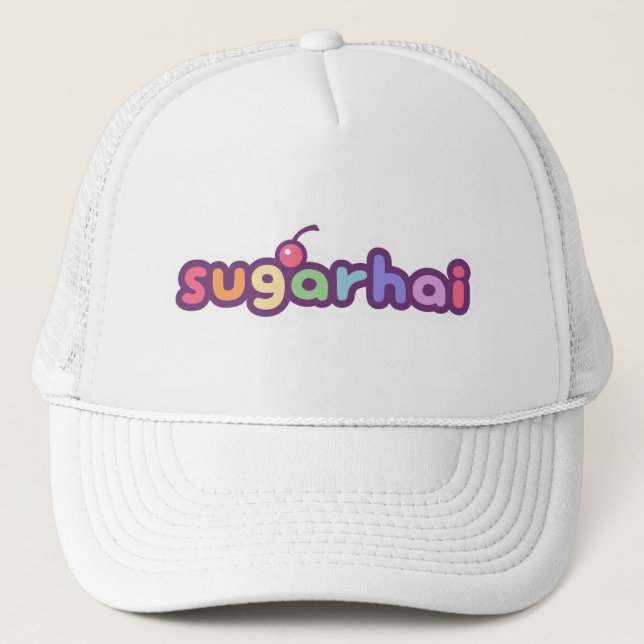 Gorra De Camionero logotipo del sugarhai (Anverso)