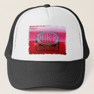 Gorra De Camionero Logotipo del tractor de Huber