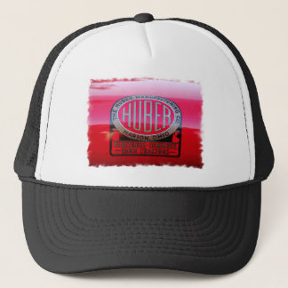 Gorra De Camionero Logotipo del tractor de Huber