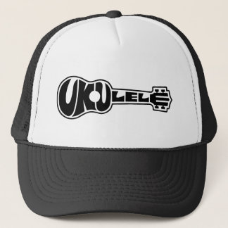 Gorra De Camionero Logotipo del Ukulele