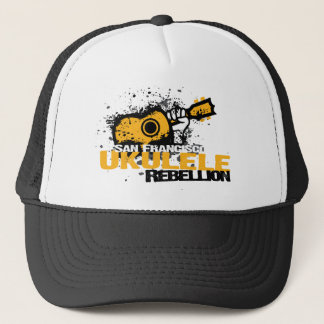 Gorra De Camionero logotipo del Ukulele del sf
