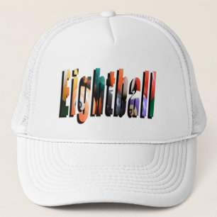 Gorra De Camionero Logotipo dimensional de la bola Eightball,
