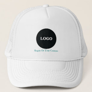Gorra De Camionero Logotipo empresarial personalizado: agregue su log