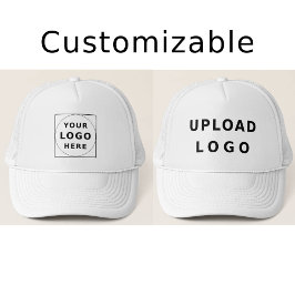 Gorra De Camionero Logotipo empresarial personalizado de la empresa |