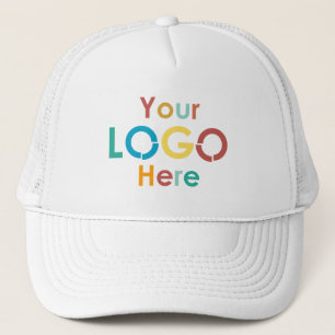 Gorra De Camionero Logotipo Empresarial Personalizado de Marketing Pr