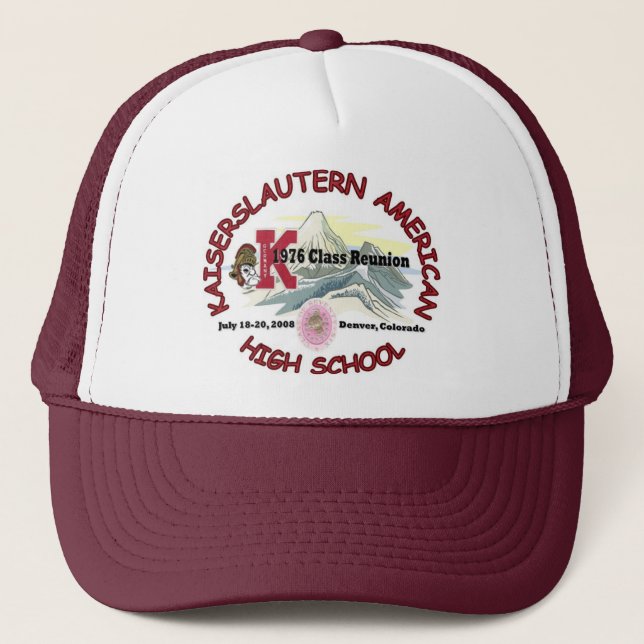 Gorra De Camionero Logotipo final (Anverso)