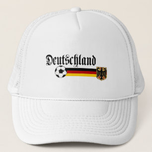 Gorra De Camionero Logotipo grande del fussball de Deutschland