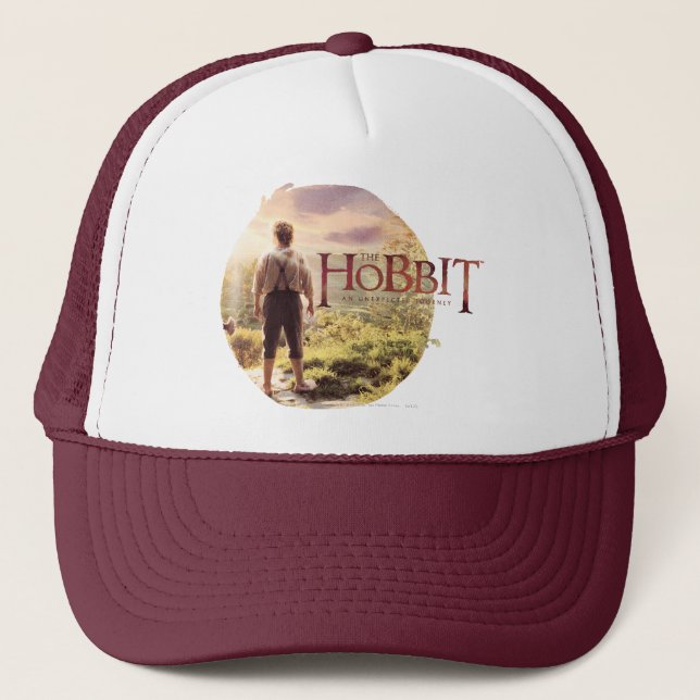 Gorra De Camionero Logotipo Hobbit con BILBO BAGGINS™ Back (Anverso)