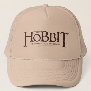 Gorra De Camionero Logotipo Hobbit - Oscuro