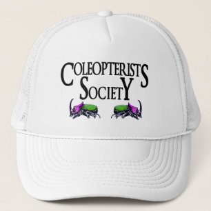 Gorra De Camionero Logotipo II de Coleopterists Society