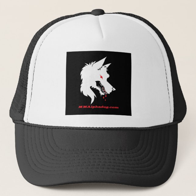 Gorra De Camionero logotipo inverso (Anverso)