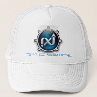 Gorra De Camionero Logotipo, juego óptico