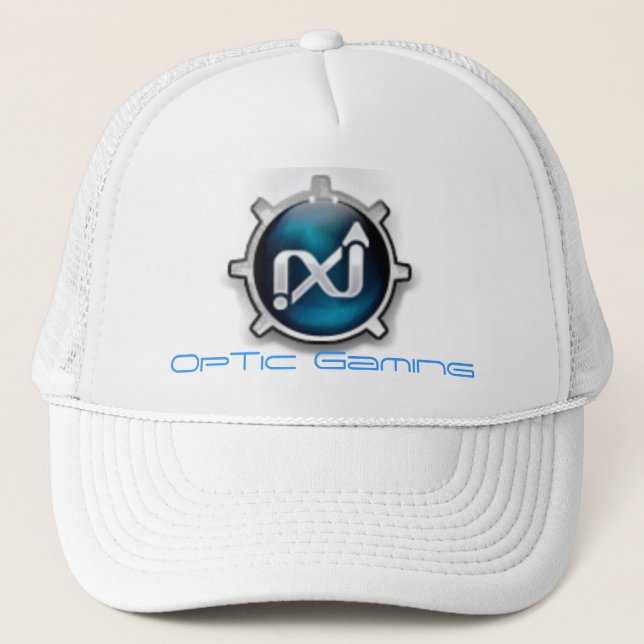 Gorra De Camionero Logotipo, juego óptico (Anverso)