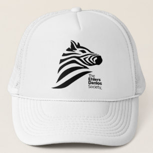Gorra De Camionero Logotipo oficial de la sociedad de Ehlers-Danlos