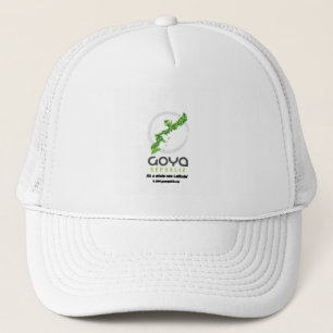 Gorra De Camionero Logotipo original de la república de Goya
