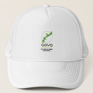 Gorra De Camionero Logotipo original de la república de Goya
