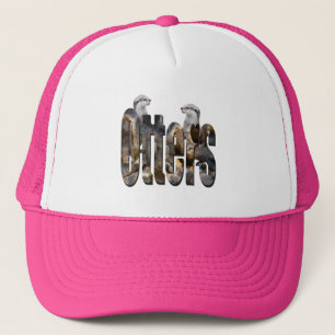 Gorra De Camionero Logotipo Otter Y Otters,
