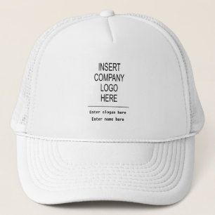 Gorra De Camionero Logotipo personalizado de la empresa de marketing