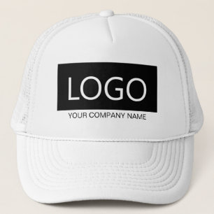 Gorra De Camionero Logotipo personalizado de la empresa para empleado