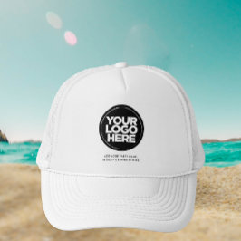 Gorra De Camionero Logotipo personalizado y béisbol de texto