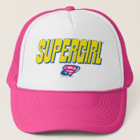 Logotipo Pop de Supergirl