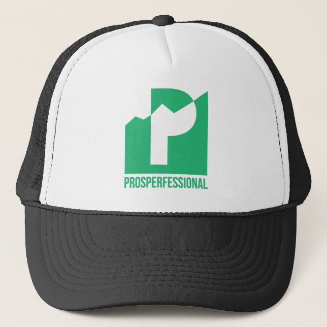 Gorra De Camionero Logotipo profesional (Anverso)