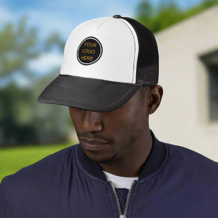 Gorra De Camionero Logotipo profesional para empresas de marca l Unif