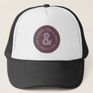 Gorra De Camionero Logotipo redondo 9 de Tom y Jerry