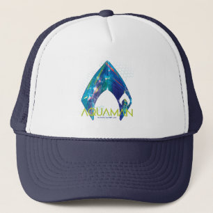 Gorra De Camionero Logotipo refractado el de Aquaman Aquaman